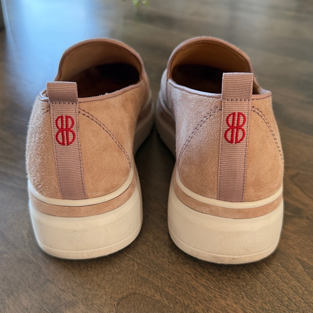 Bill Blass Oatmeal Slip-On Sneakers - Picture 7 of 9